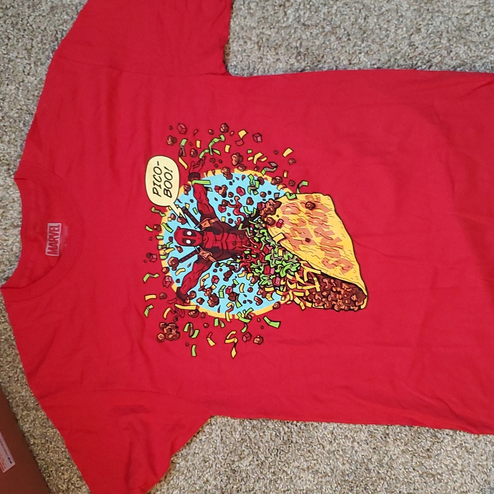 Marvel tee
